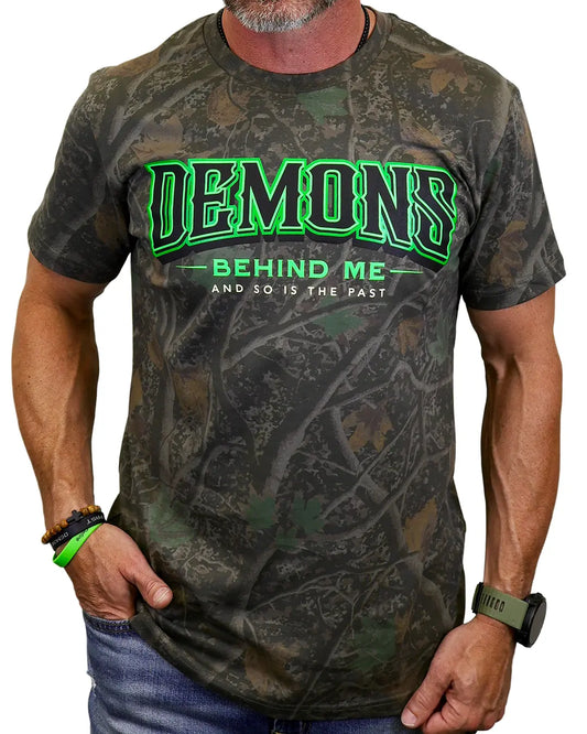 The "Hunter" Vintage Camo Premium Unisex Tee