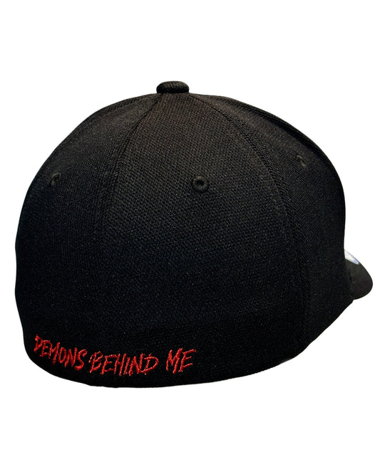 LIMITED EDITION! Red Reaper Black Flexfit "Never Fade"  Cap