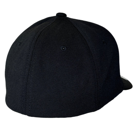 LIMITED EDITION SEPTEMBER! Flexfit "Never Fade" Vermin Black Hat