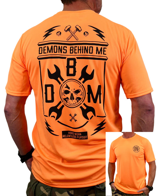 "Hard Work / Relentless Pursuit" Light-weight Performance Tee