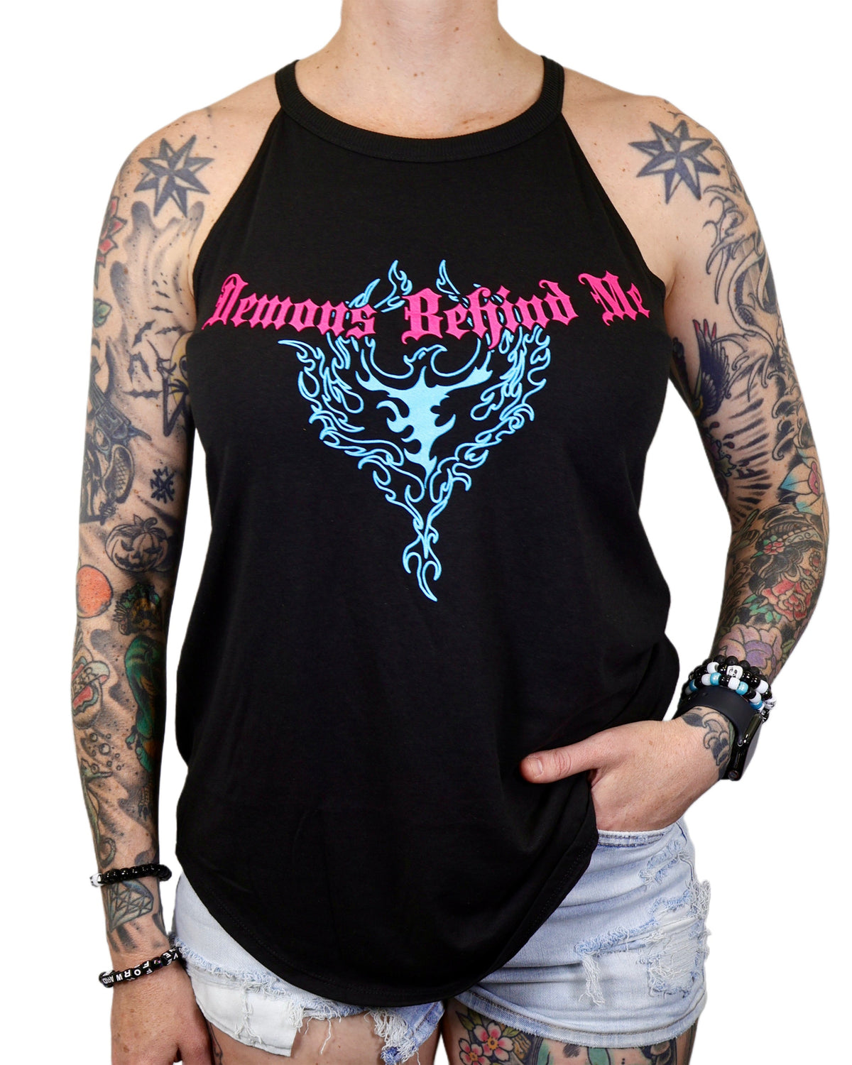 NEW! Women's "Phoenix Rising" Rocker Tank Top