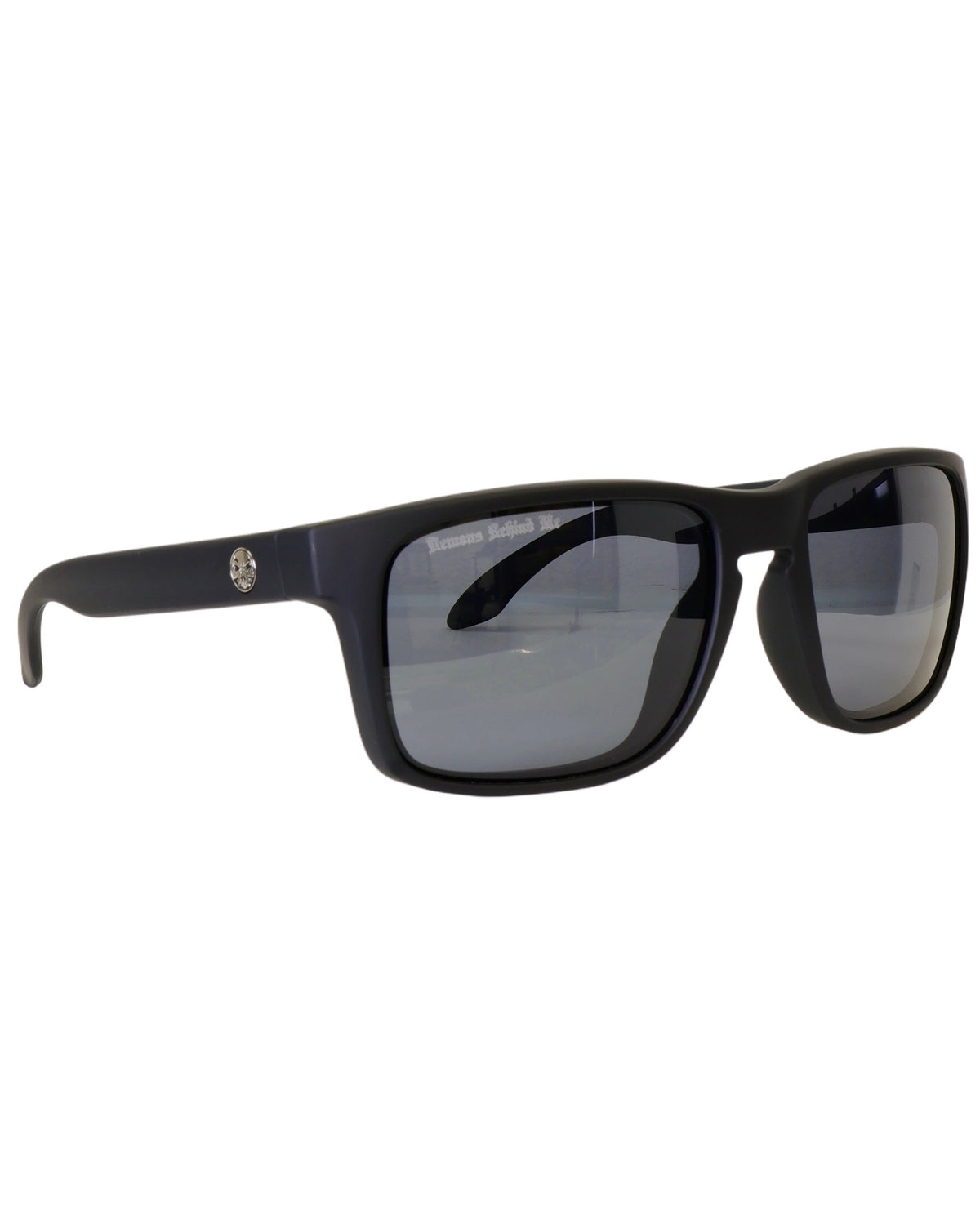 The "Classic 2.0" Matte Black Polarized Sunglasses