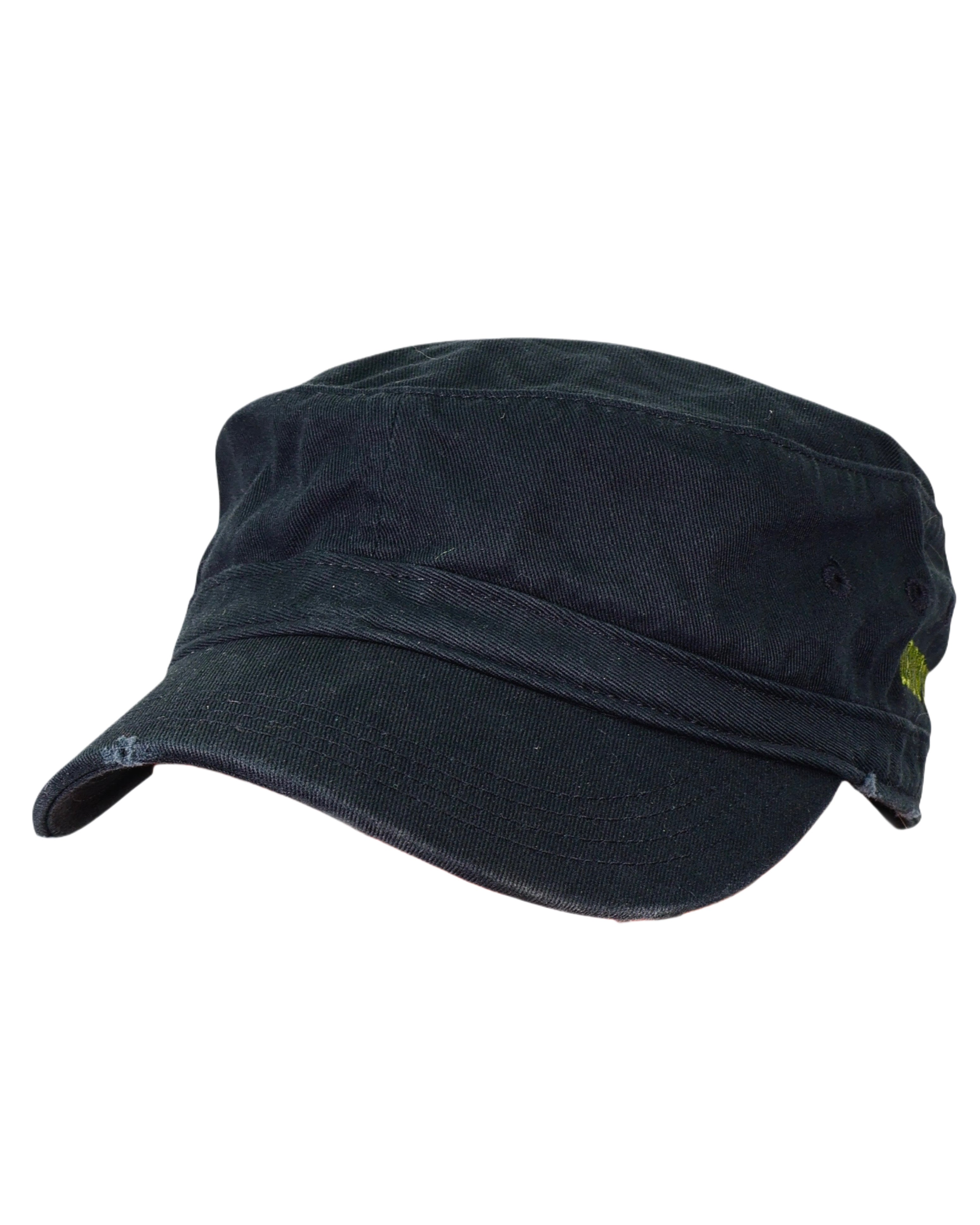 Cadet Style - Black Adjustable Cap