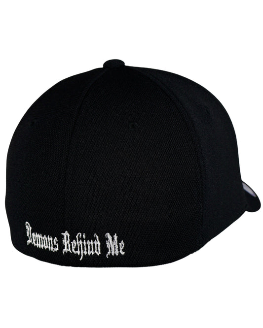 LIMITED EDITION! "Hope Dealer" Flexfit Black "Never Fade" Cap