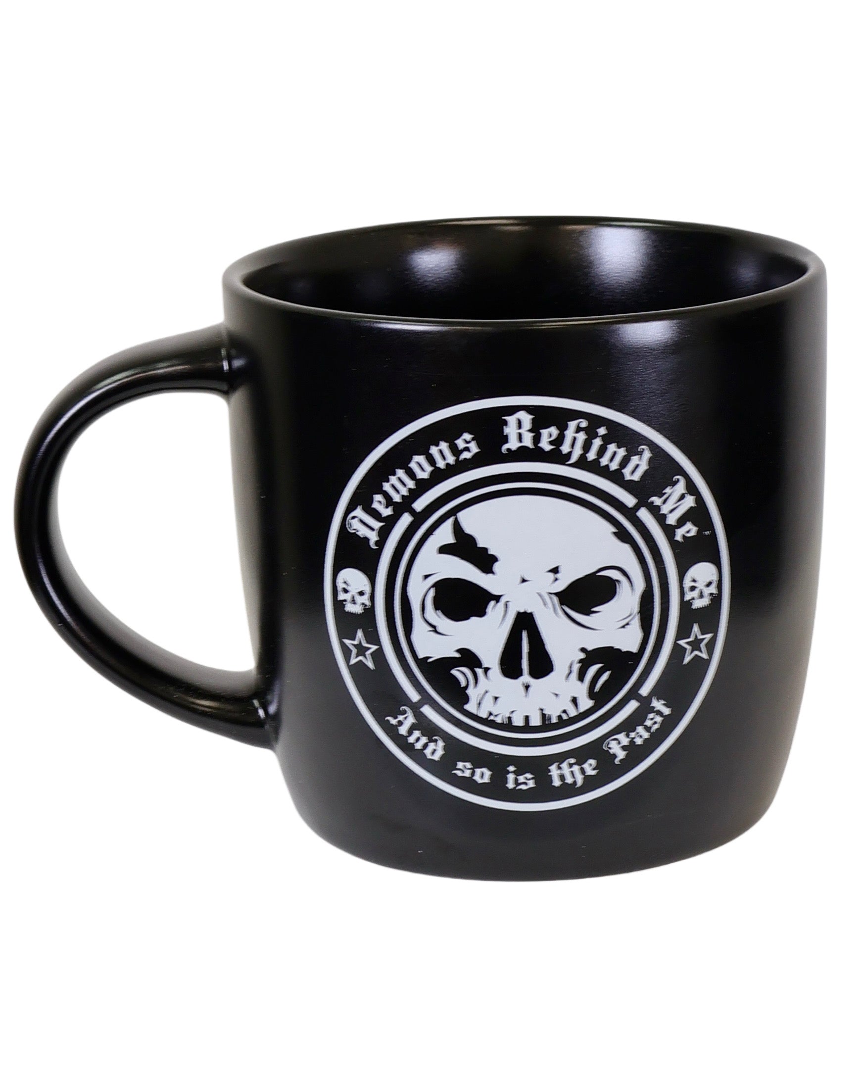 Large Ceramic Double Sided Coffee Mug (15 oz.)