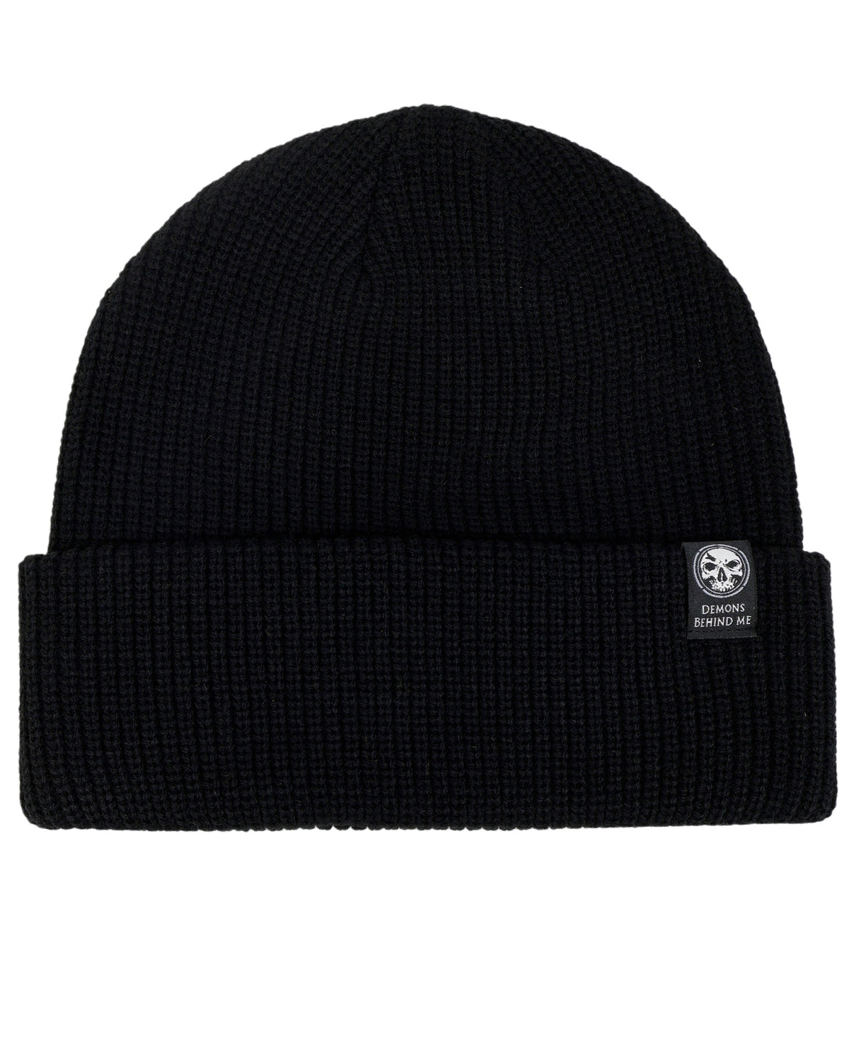 Small Woven Patch Premium Beanie (2 Colors)