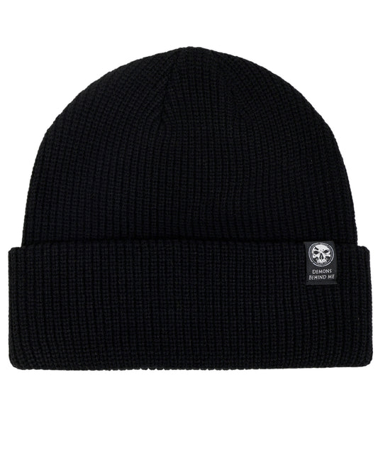 Pink & Black Classic Trucker Circle Skull Patch Hat
