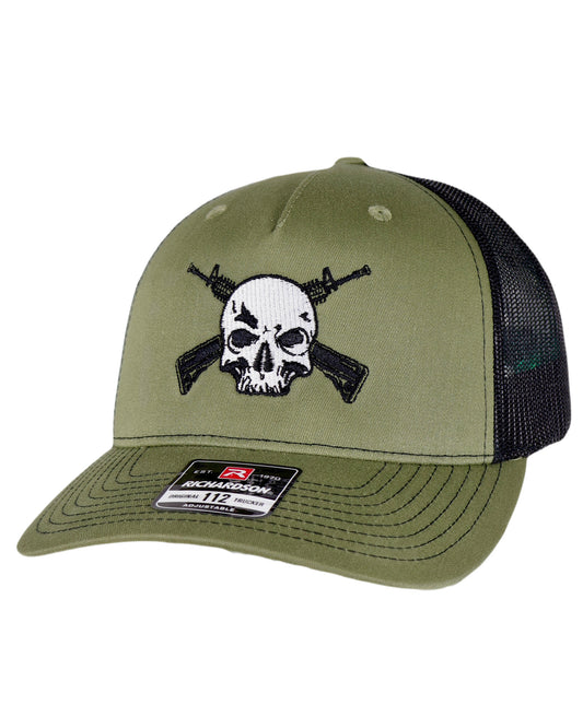 OD Green Richardson 112 AR Snapback