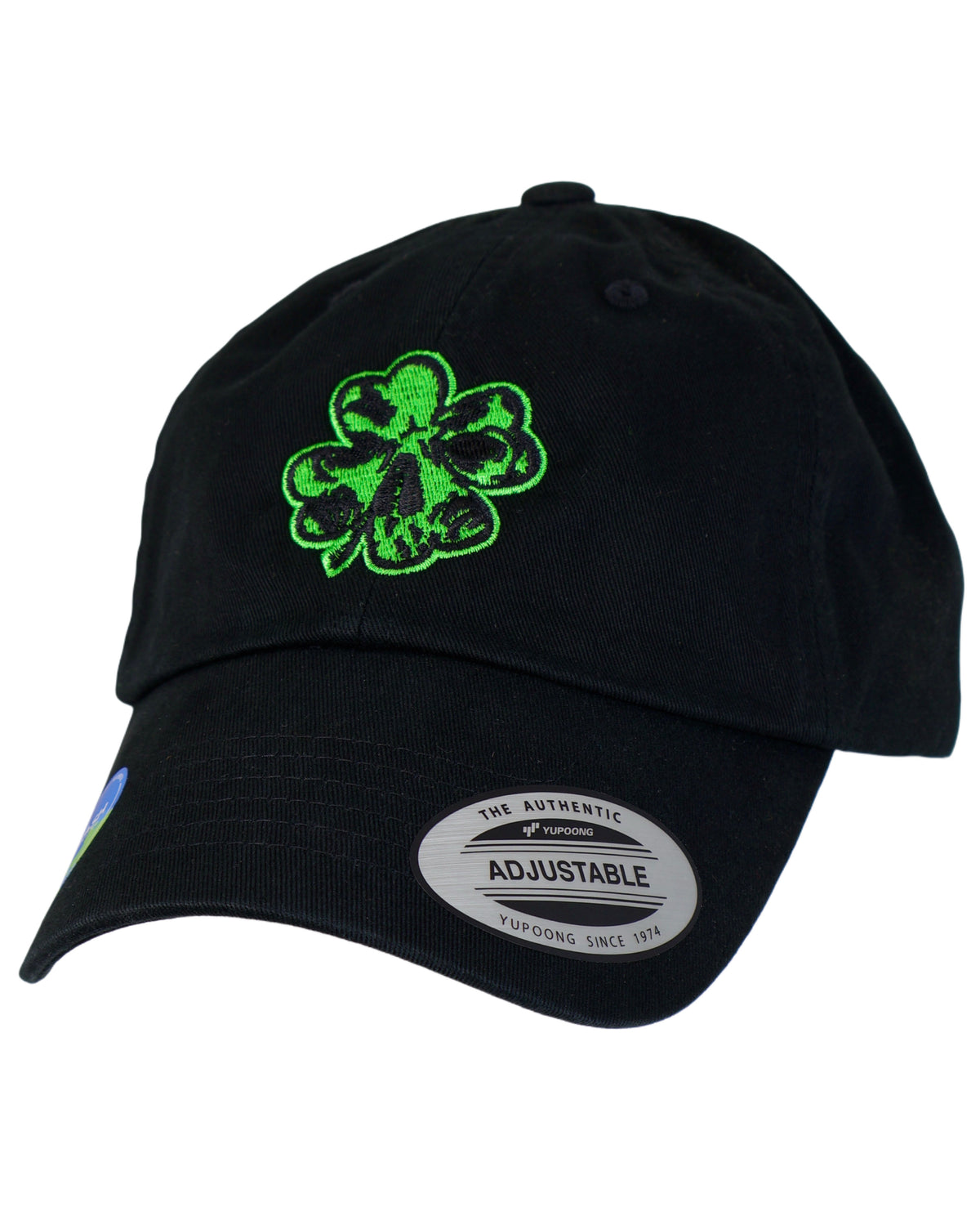 LIMITED EDITION! Embroidered Clover Adjustable Cap