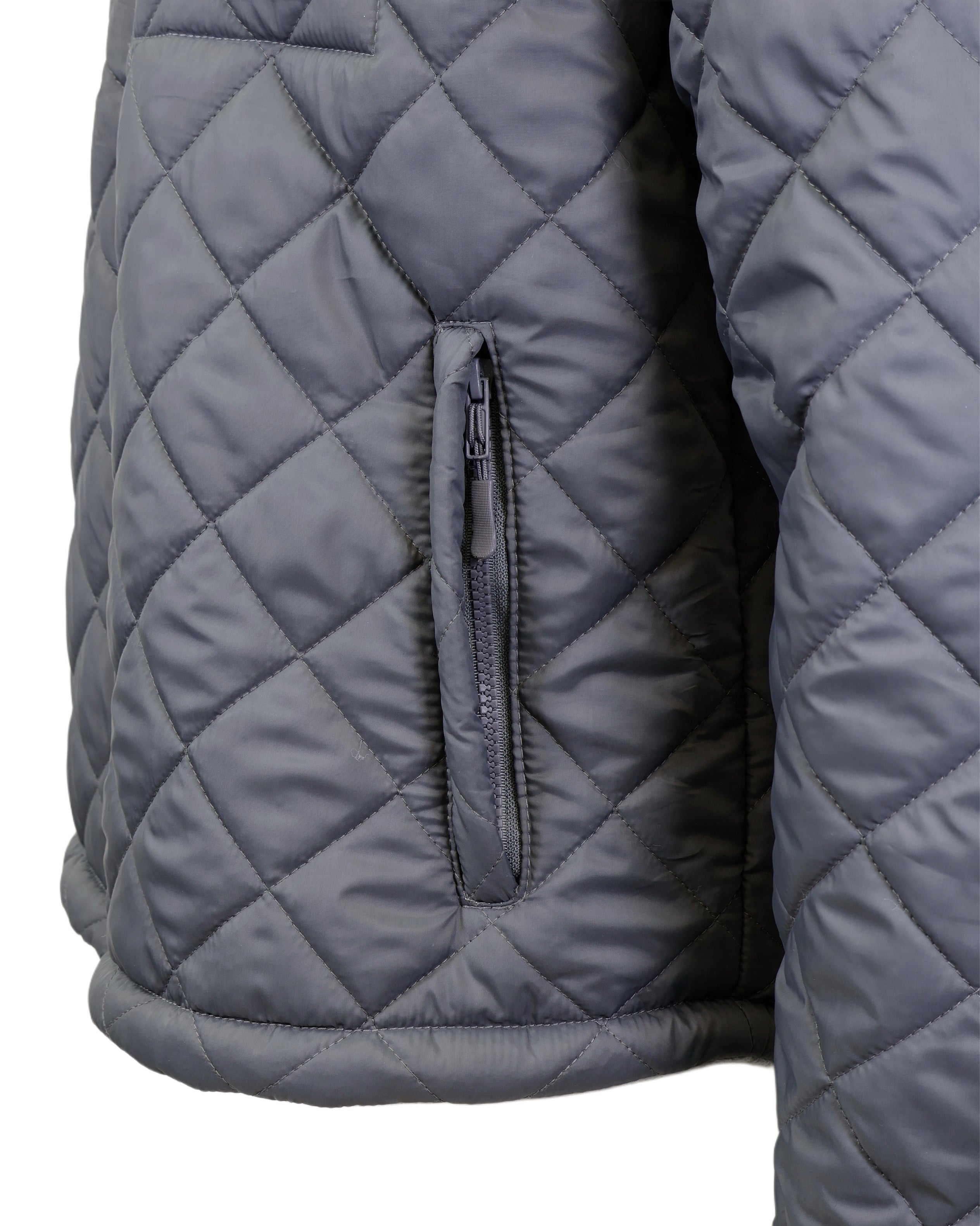 Quilted Insulated Jacket