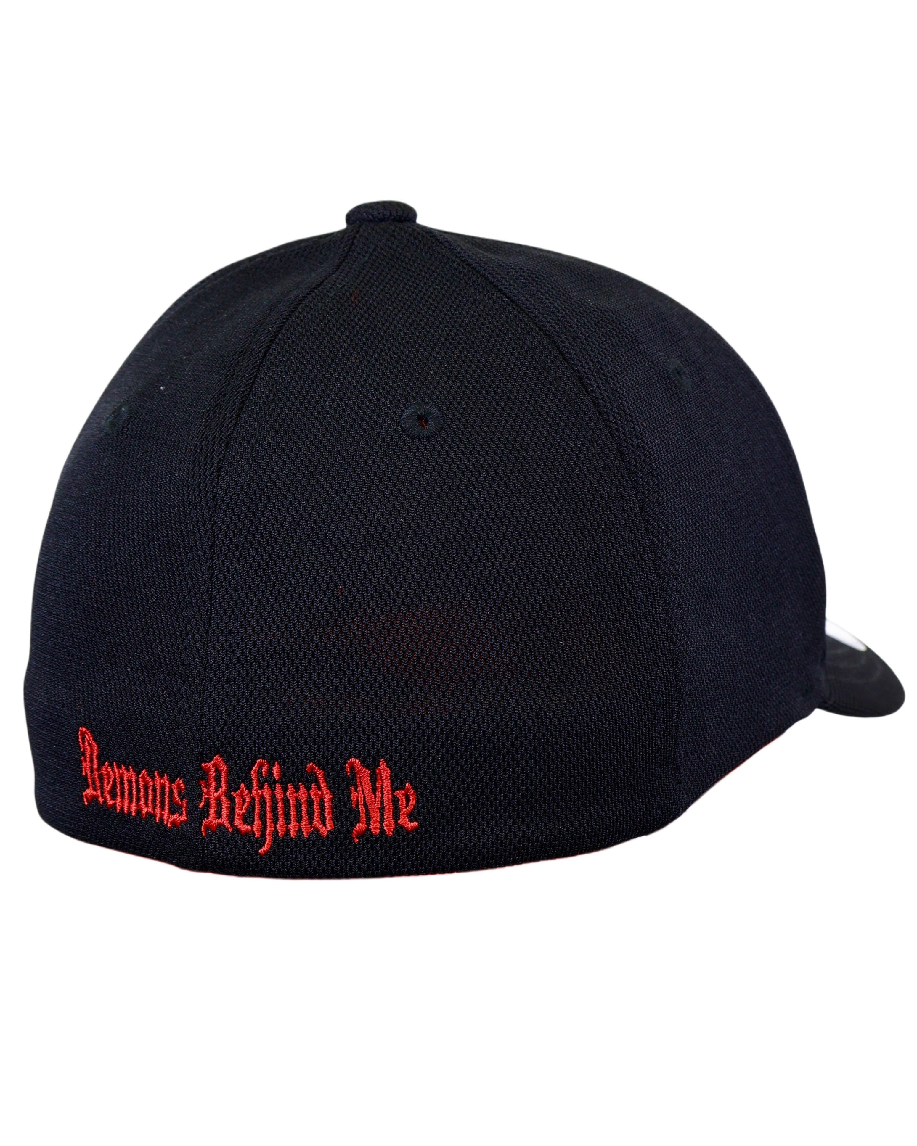 LIMITED EDITION! Red & White Two Tone Skull - Black 