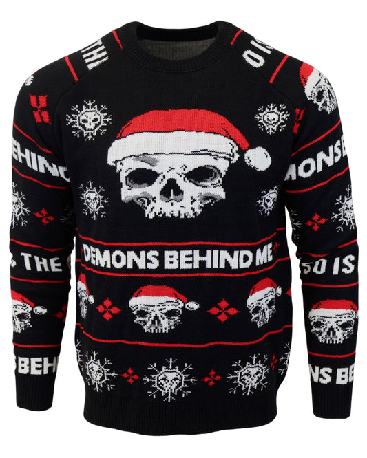 EXTREMELY LIMITED! Santa Skull "Not So Ugly" Christmas Sweater