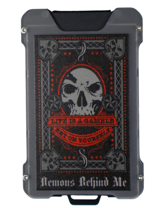 Gambler Wallet w/Chain Clip & ID Holder (wallet chain sold separately)