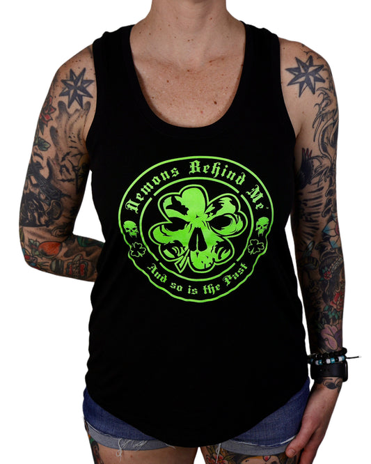 NEW! Clover Racerback