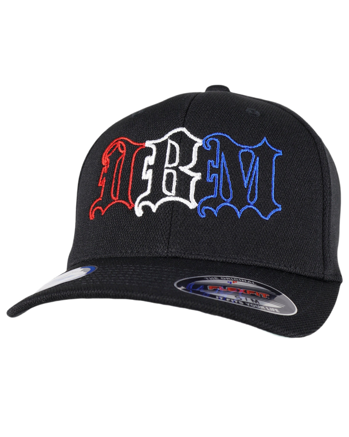 CLOSEOUT JULY! Flexfit "Never Fade" Patriotic DBM Cap