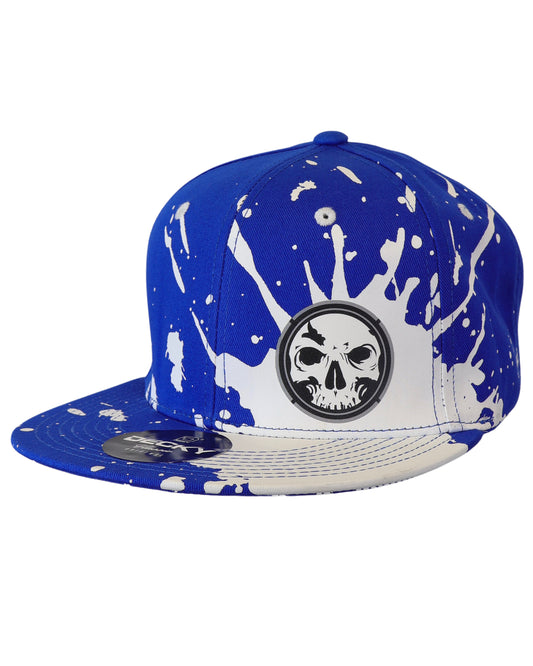 High Profile Splatter Snapback