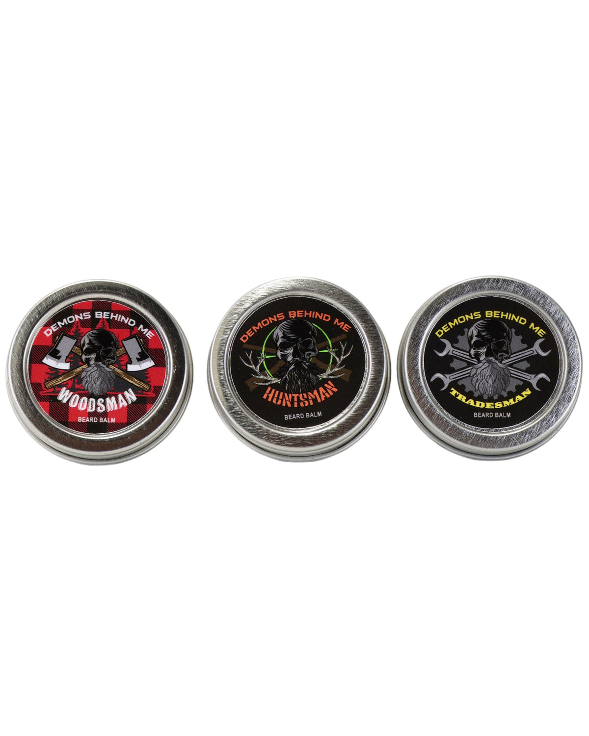Beard Balm Sampler - Three Pack