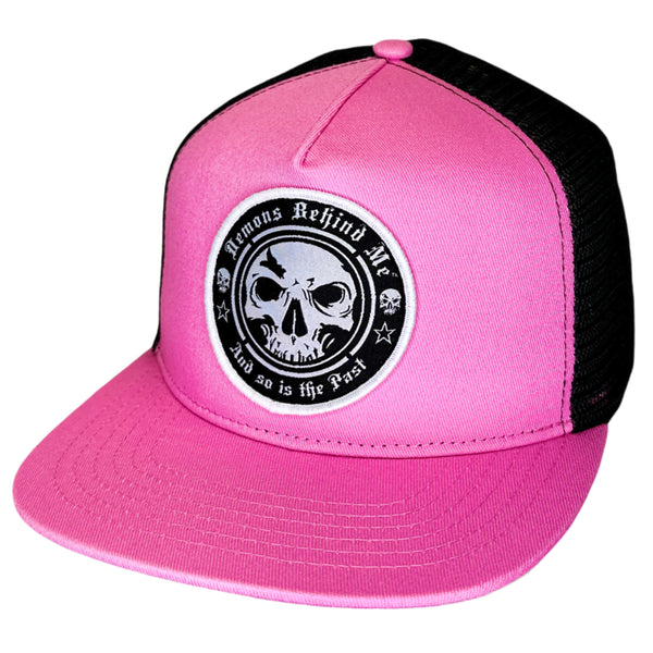 帽子 oMA design studio NY NY SKULL CAP(pink) 帽子 oMA design studio NY NY SKULL CAP(pink) 帽子 oMA design