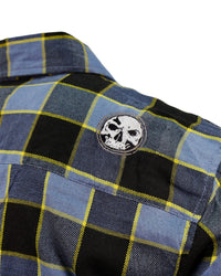 NEW! The "Poseidon" Flannel (Hidden Snap Collars)