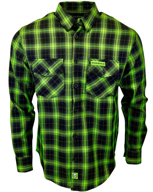 LIMITED EDITION "Resurgence" 2.0 Premium Flannel (Button Down Collar)