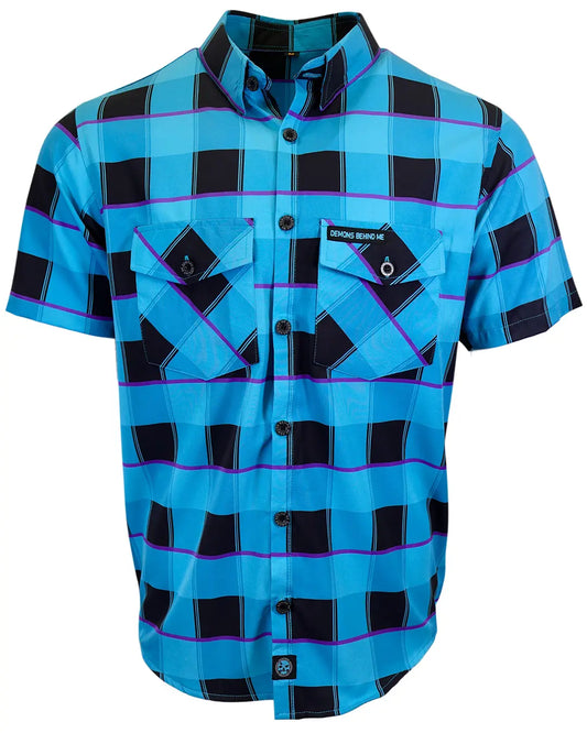 The "Survivor 2.0" Light-Weight 4-Way Stretch Button Up (Button Down Collars)