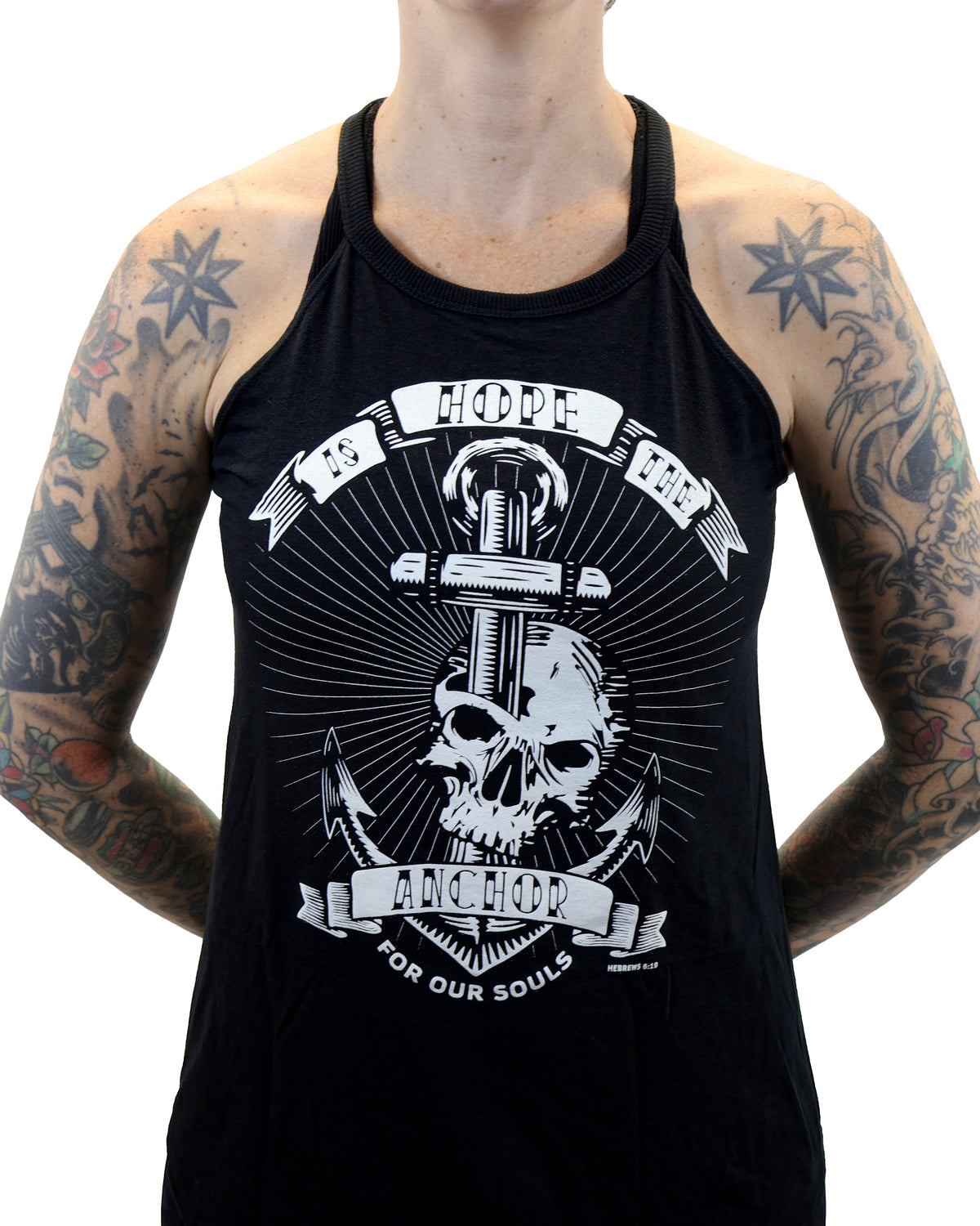 Women's Anchor Rocker Tank Top