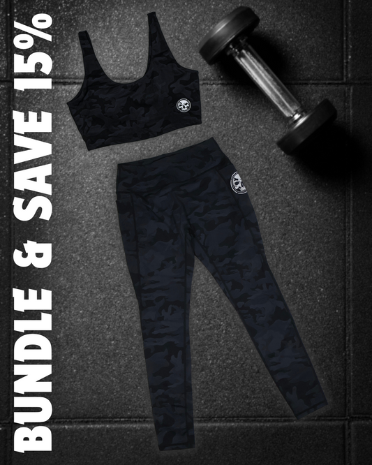 Bundle Sports Bra Top & Leggings Save 15%