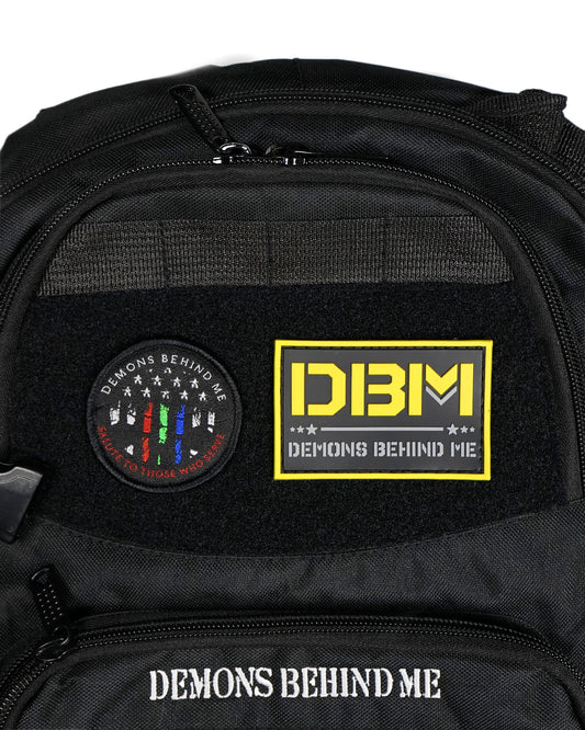 Silicone Tactical DBM Velcro Patch