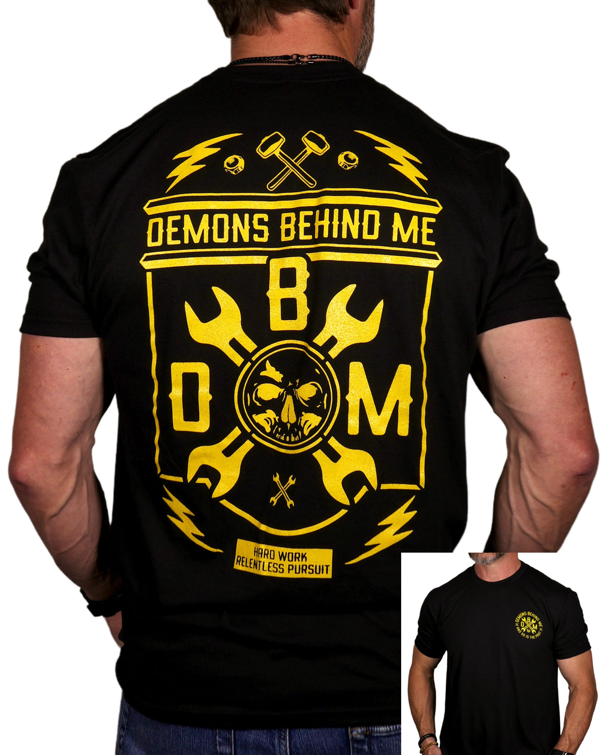 "Hard Work / Relentless Pursuit" Premium Tee