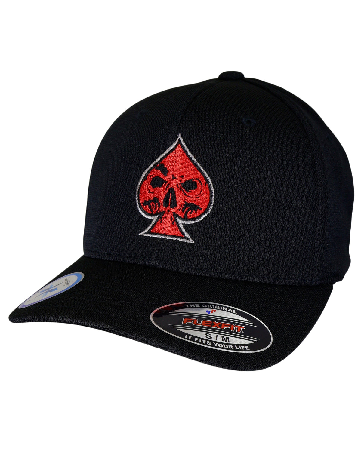 LIMITED EDITION MAY! Black Never Fade "The Gambler" Fitted Cap