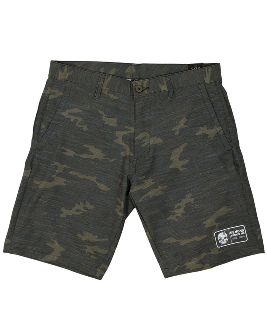 NEW - Tactical Camo Hybrid Shorts