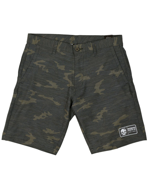 NEW - Tactical Camo Hybrid Shorts – Demons Behind Me