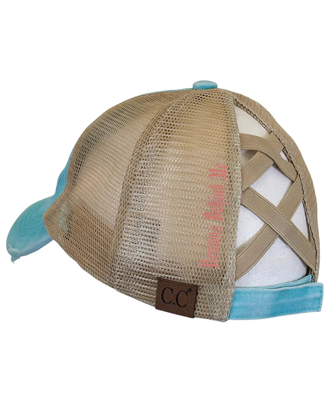 LIMITED EDITION Criss-Cross Ponytail Cap