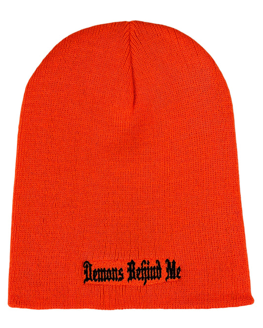 Blaze Orange Beanie