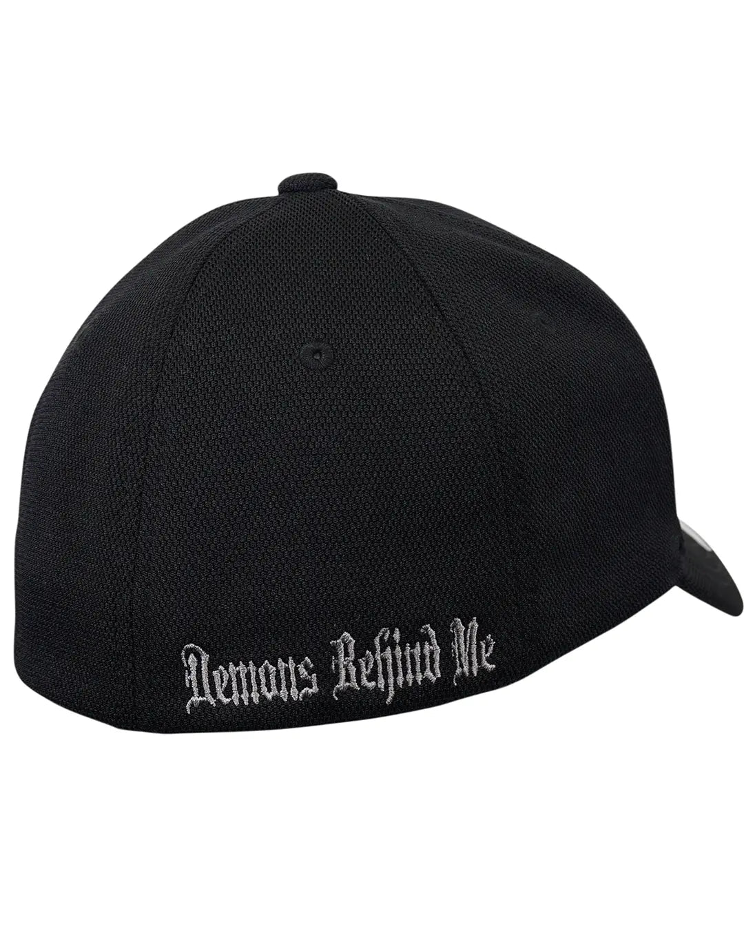 Limited Edition “The Ghost” black Never Fade fitted cap