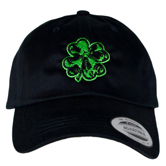 LIMITED EDITION FEBRUARY! Center Clover Adjustable Cap