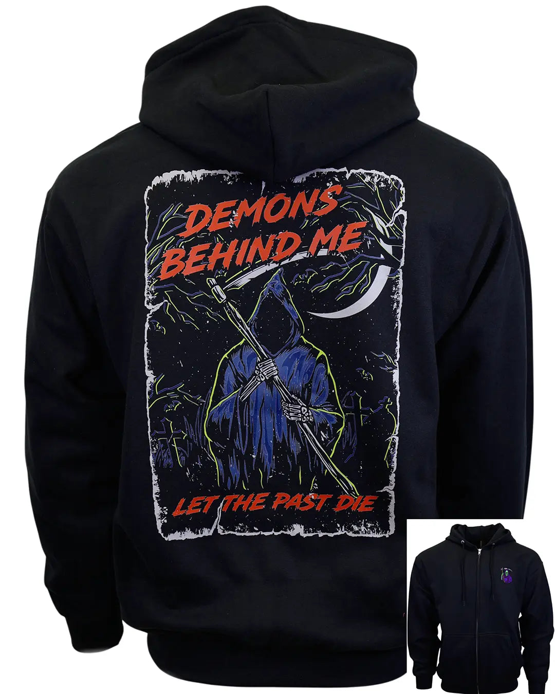 LIMITED EDITION! "Horror Collection" Unisex Zip-Up Hoodie