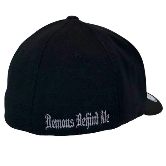 Flexfit "Never Fade" White Maltese Cross Hat