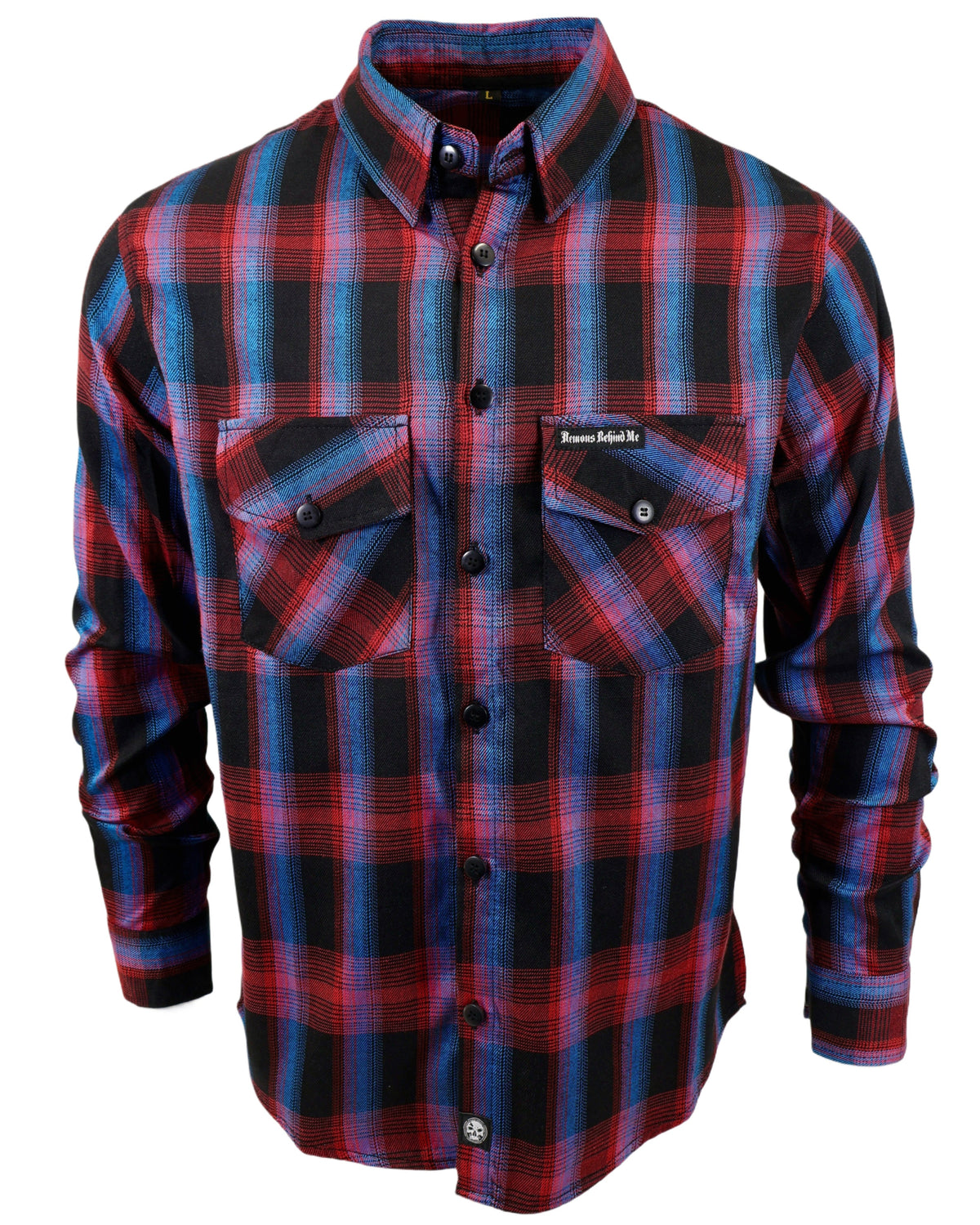 The "Miami" Flannel (Hidden Snap Collars)