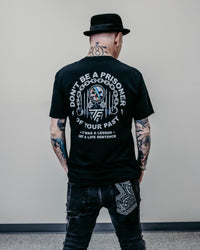 EXCLUSIVE! - The Taylor Foundation (Corey Taylor) Collaboration Prisoner Tee