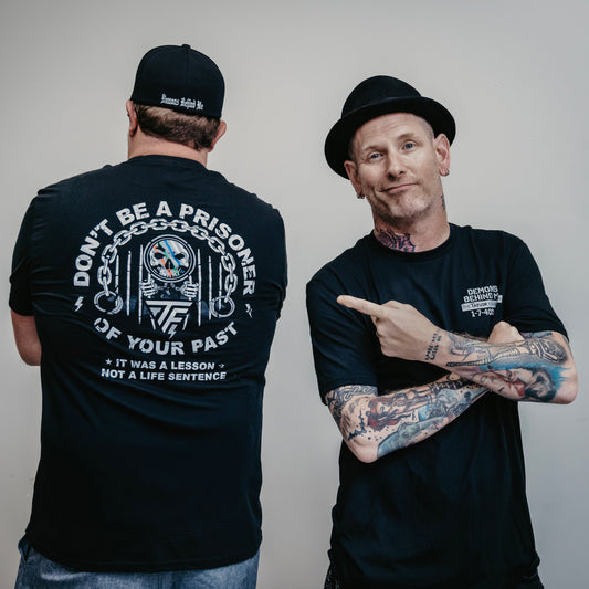 EXCLUSIVE! - The Taylor Foundation (Corey Taylor) Collaboration Prisoner Tee