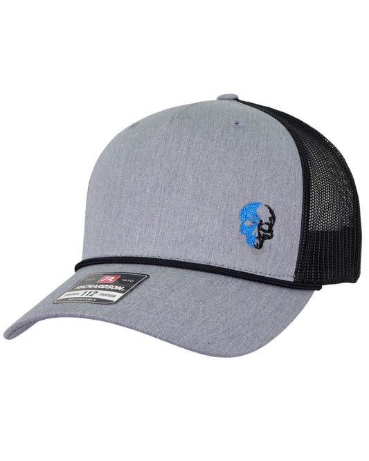 LIMITED EDITION Richardson 112 Adjustable Rope Cap - 2 Tone Skull