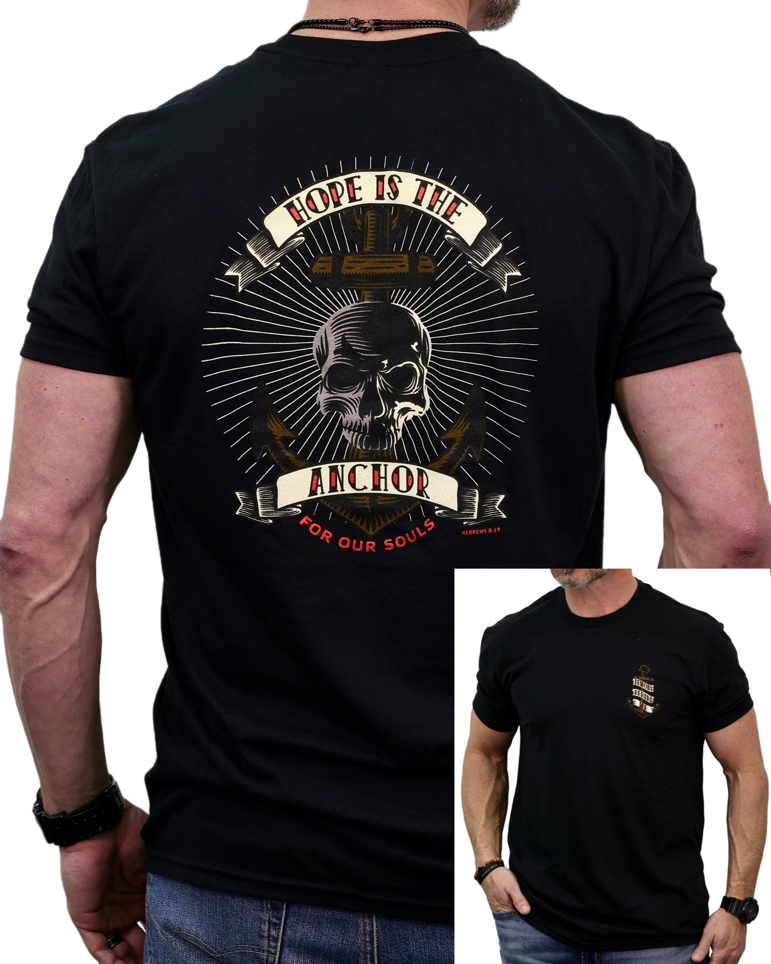 Men's Hope Anchor 2.0 T-Shirt