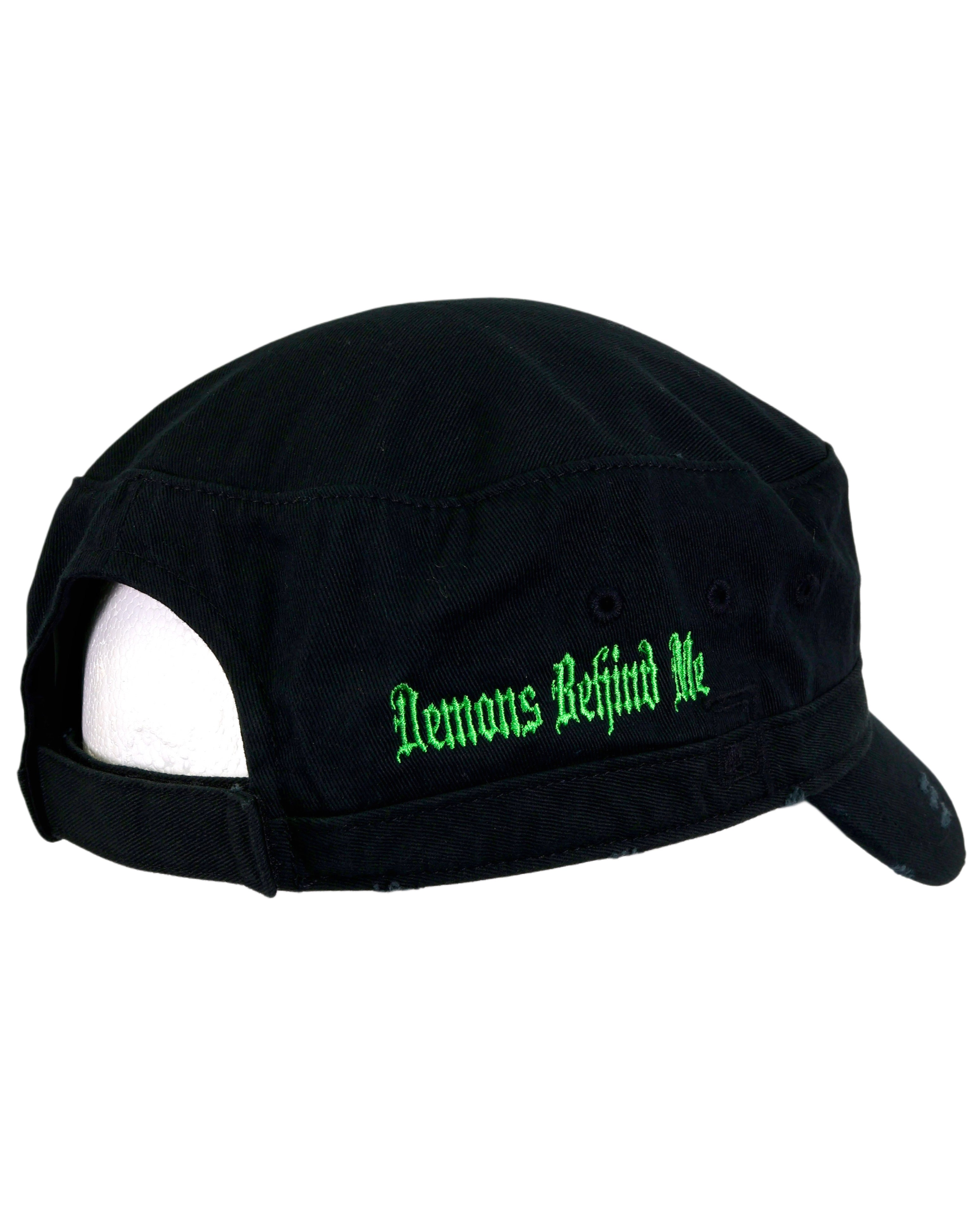 LIMITED EDITION Clover Logo Cadet Style - Black Adjustable Cap