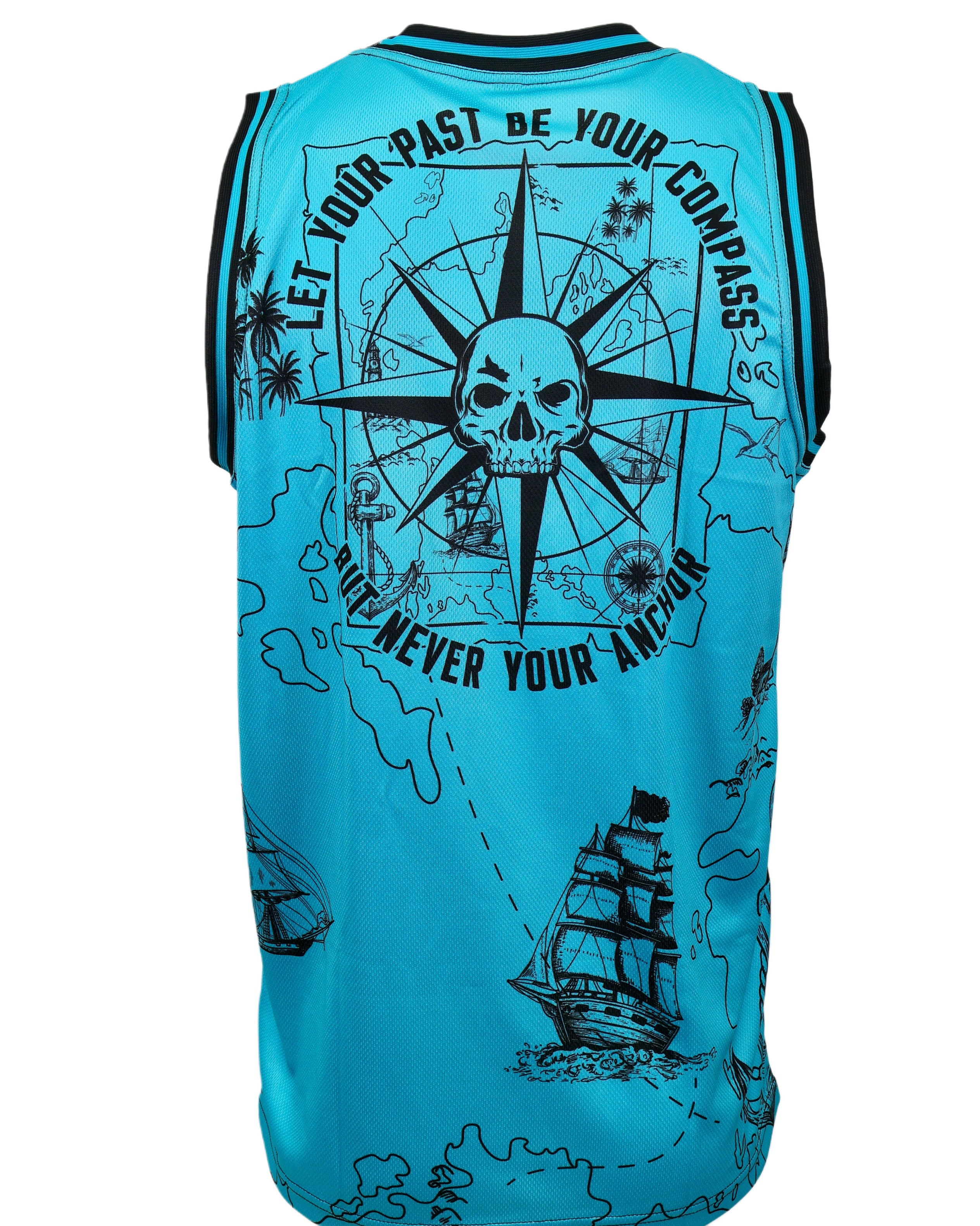 Nautical Compass Premium Jersey