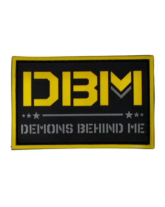 Silicone Tactical DBM Velcro Patch