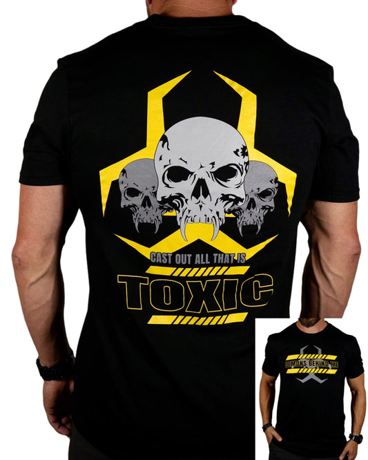 Men's "Toxic" Black T-Shirt