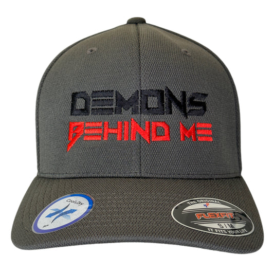 LIMITED EDITION SEPTEMBER! Flexfit "Never Fade" Vermin Charcoal Hat