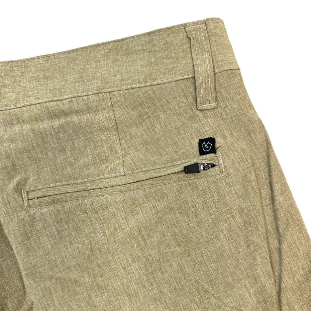 NEW!  Khaki Hybrid Shorts