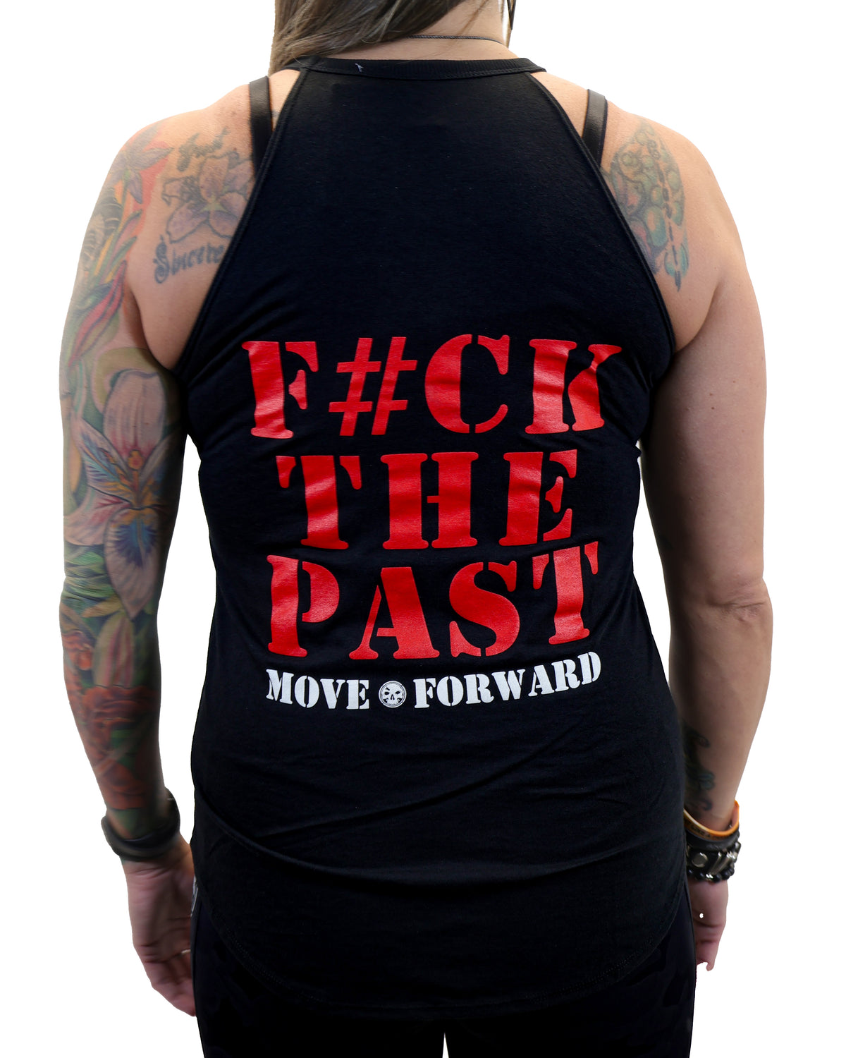 Women's "F"The Past" Rocker Tank Top